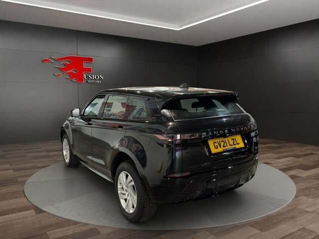 Land Rover Range Rover Evoque 2.0 D165 Mhev R-dynamic S Suv 4Wd GV21LZL Black #4