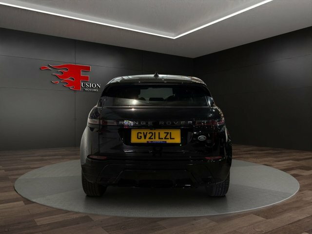 Land Rover Range Rover Evoque 2.0 D165 Mhev R-dynamic S Suv 4Wd GV21LZL Black #5
