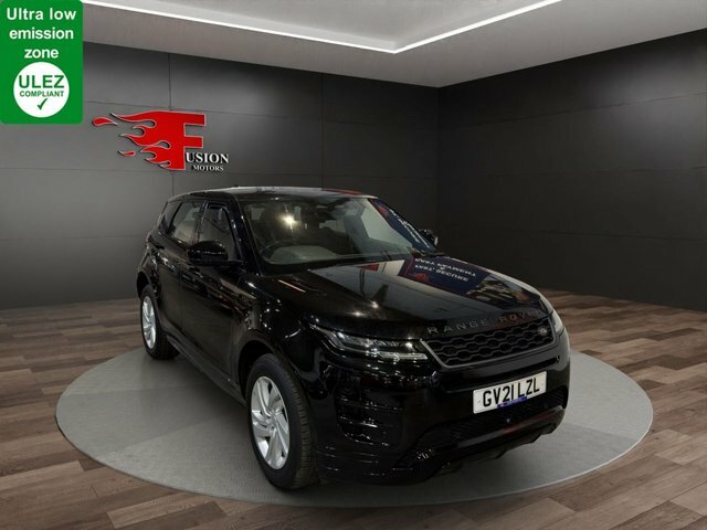 Land Rover Range Rover Evoque 2.0 D165 Mhev R-dynamic S Suv 4Wd Black