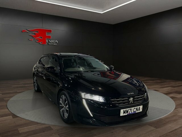 Peugeot 508 SW 1.5 Bluehdi Allure Premium Estate Eat E Black #3