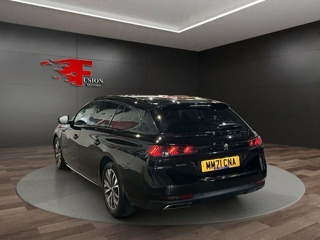 Peugeot 508 SW 1.5 Bluehdi Allure Premium Estate Eat E Black #5