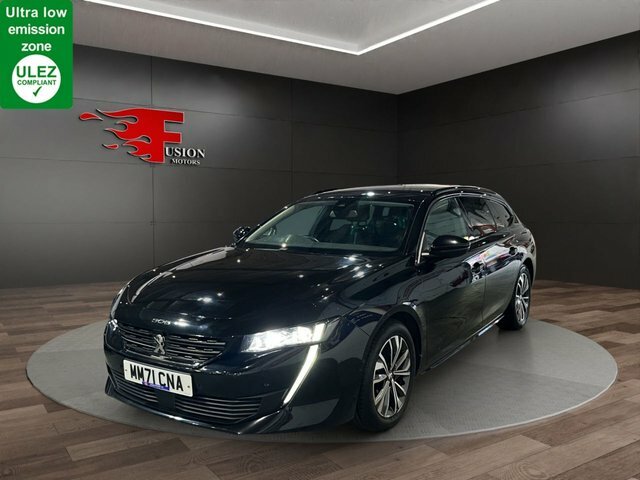 Peugeot 508 SW 1.5 Bluehdi Allure Premium Estate Eat E Black