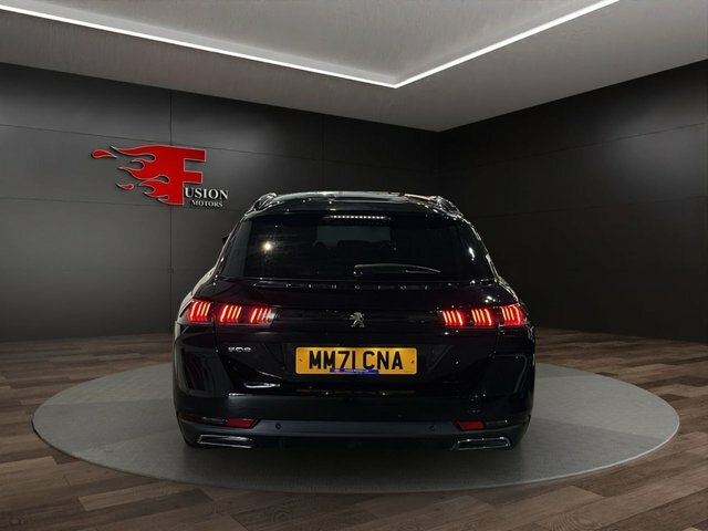Peugeot 508 SW 1.5 Bluehdi Allure Premium Estate Eat E Black #6