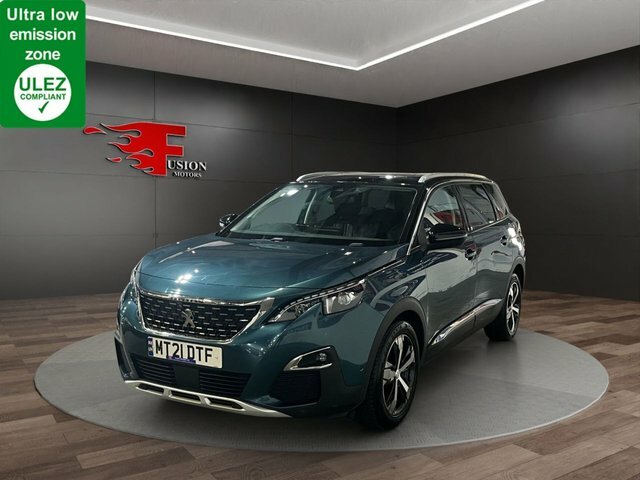 Peugeot 5008 1.2 Puretech Allure Suv Eat Euro 6 S S Green