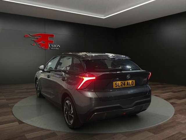 MG MG4 51Kwh Se Hatchback 170 Ps SL24ALO Grey #5