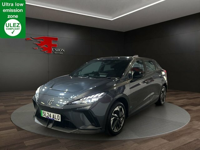 MG MG4 51Kwh Se Hatchback 170 Ps Grey
