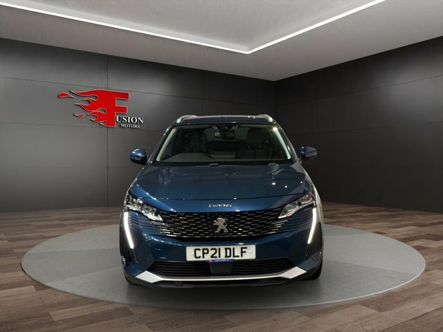Peugeot 5008 1.2 Puretech Allure Premium Suv Eat Eur Blue #2