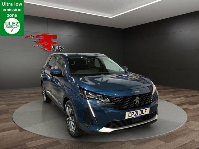 Peugeot 5008 1.2 Puretech Allure Premium Suv Eat Eur Blue