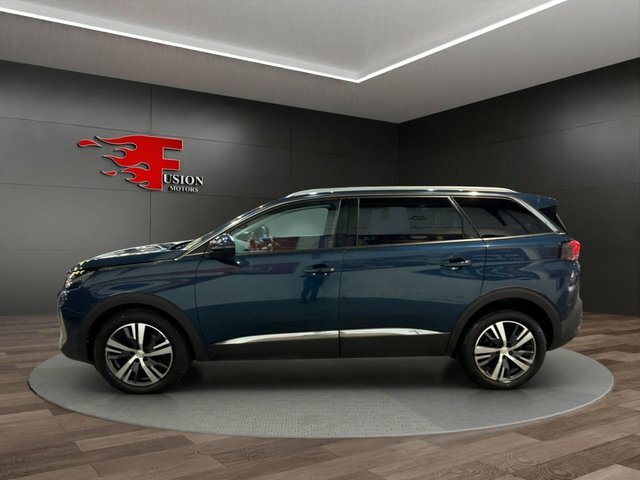 Peugeot 5008 1.2 Puretech Allure Premium Suv Eat Eur Blue #3