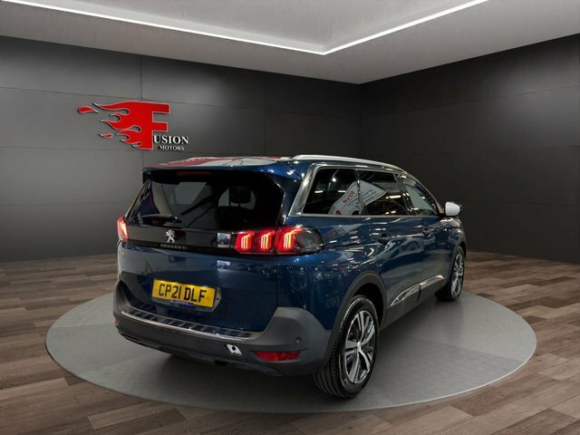Peugeot 5008 1.2 Puretech Allure Premium Suv Eat Eur Blue #4