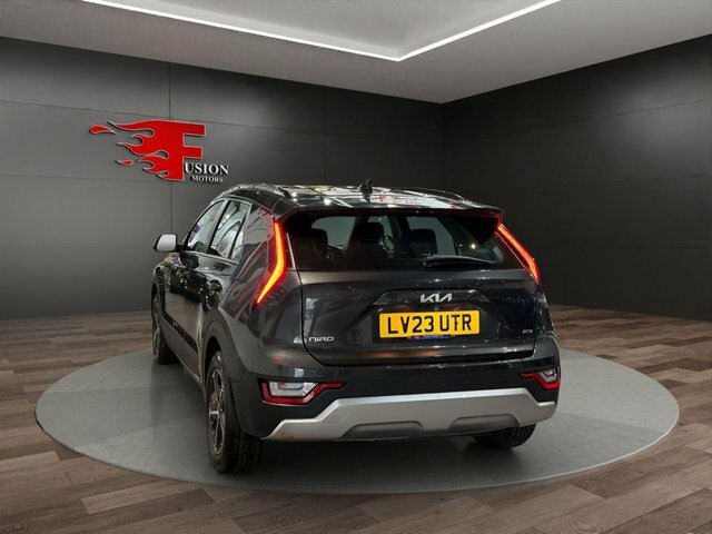 Kia Niro 1.6H Gdi 2 Suv Hybrid Dct Euro 6 S S LV23UTR Grey #4