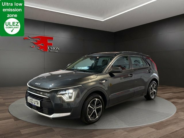 Kia Niro 1.6H Gdi 2 Suv Hybrid Dct Euro 6 S S LV23UTR Grey