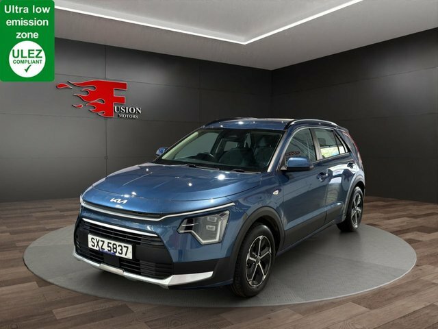 Kia Niro 1.6H Gdi 2 Suv Hybrid Dct Euro 6 S S Blue