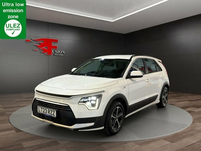 Kia Niro 1.6H Gdi 2 Suv Hybrid Dct Euro 6 S S White