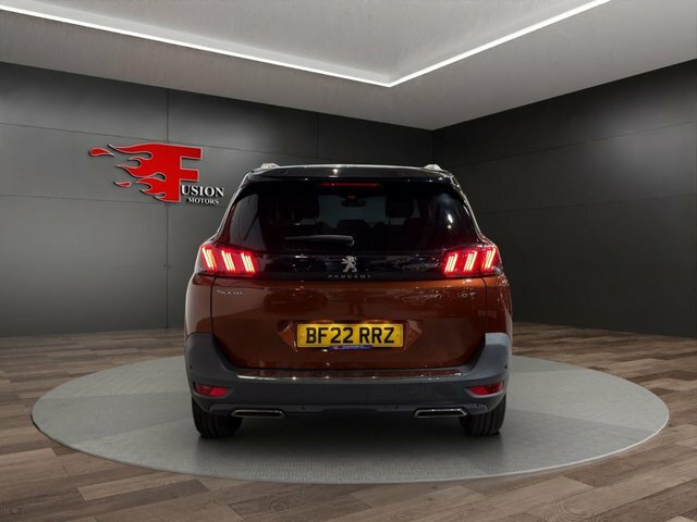 Peugeot 5008 1.2 Puretech Gt Premium Suv Eat Euro 6 Brown #6