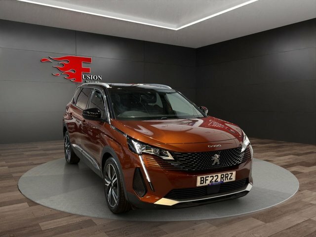 Peugeot 5008 1.2 Puretech Gt Premium Suv Eat Euro 6 Brown #3