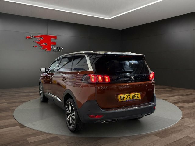 Peugeot 5008 1.2 Puretech Gt Premium Suv Eat Euro 6 Brown #5