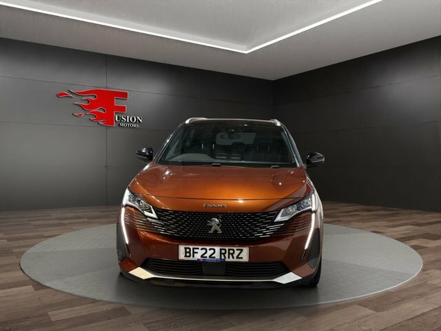 Peugeot 5008 1.2 Puretech Gt Premium Suv Eat Euro 6 Brown #2