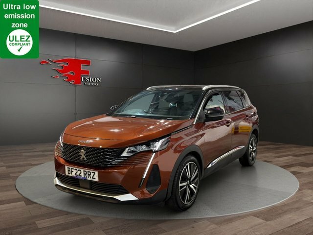 Peugeot 5008 1.2 Puretech Gt Premium Suv Eat Euro 6 Brown