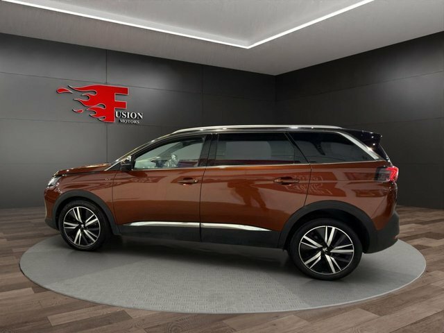 Peugeot 5008 1.2 Puretech Gt Premium Suv Eat Euro 6 Brown #4