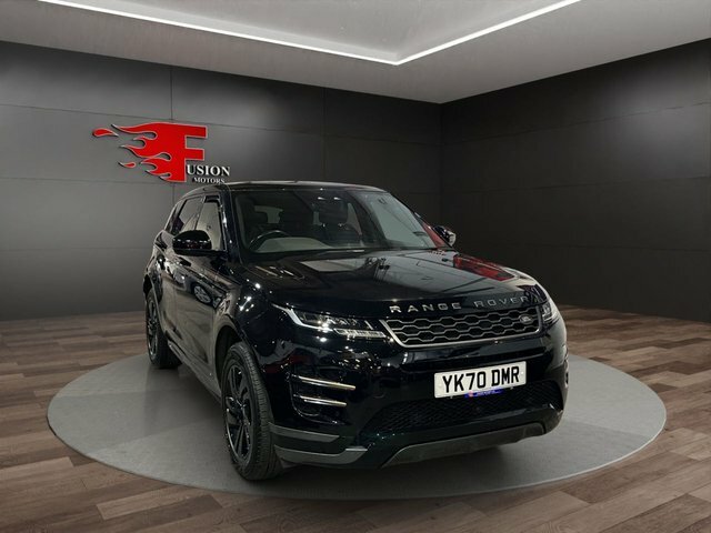 Land Rover Range Rover Evoque 2.0 P200 Mhev R-dynamic S Suv 4Wd YK70DMR Black #3