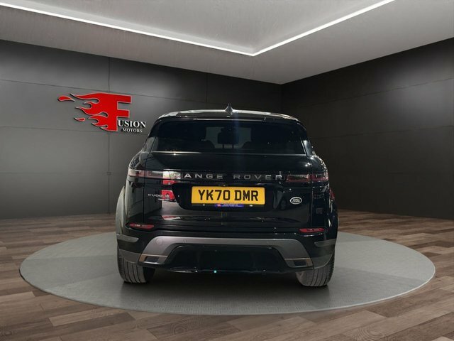 Land Rover Range Rover Evoque 2.0 P200 Mhev R-dynamic S Suv 4Wd YK70DMR Black #6