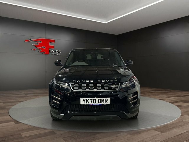 Land Rover Range Rover Evoque 2.0 P200 Mhev R-dynamic S Suv 4Wd YK70DMR Black #2