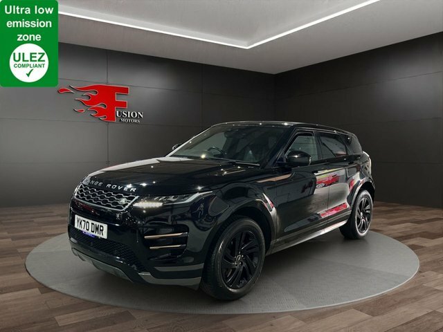 Land Rover Range Rover Evoque 2.0 P200 Mhev R-dynamic S Suv 4Wd Black