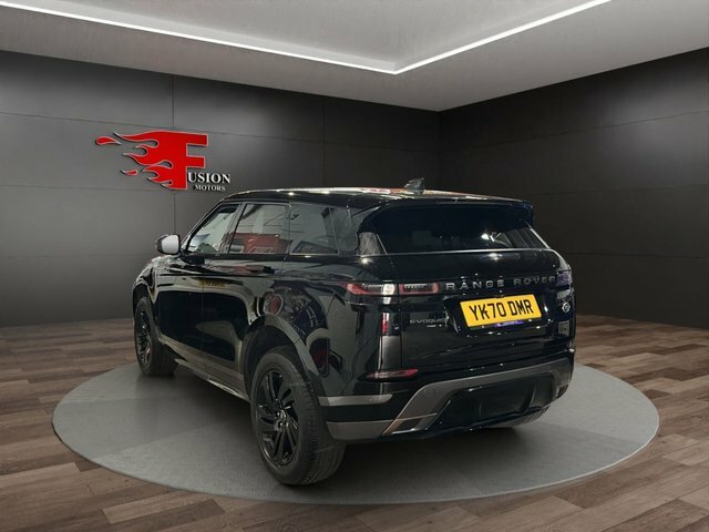 Land Rover Range Rover Evoque 2.0 P200 Mhev R-dynamic S Suv 4Wd YK70DMR Black #5