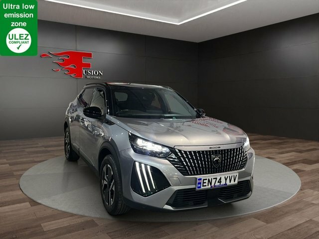Peugeot 2008 1.2 Puretech Gt Suv Eat Euro 6 S S 1 Grey
