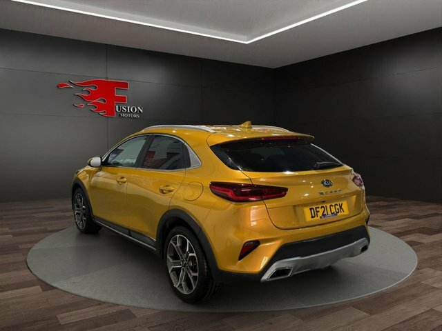 Kia Xceed 1.0 T-gdi Edition Suv Euro 6 S Yellow #4