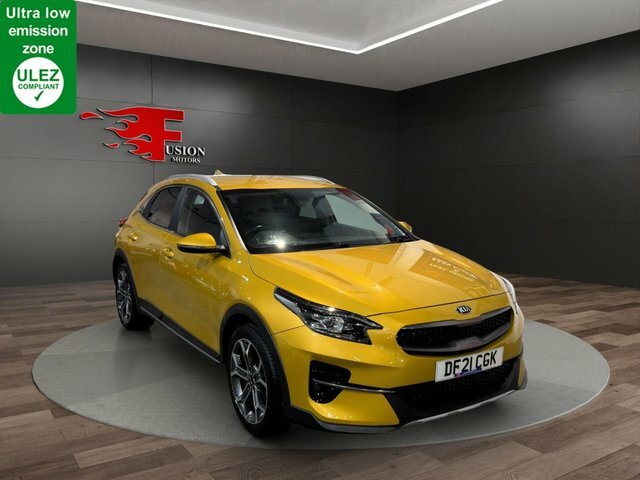 Kia Xceed 1.0 T-gdi Edition Suv Euro 6 S Yellow