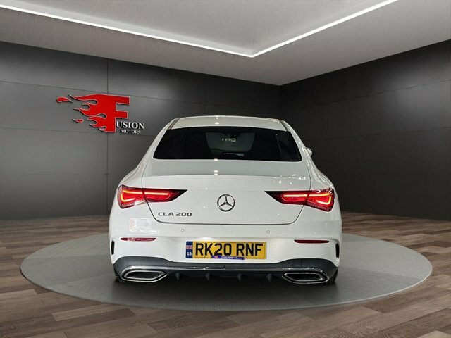 Mercedes-Benz CLA Class 1.3 Cla200 Amg Line Coupe 7G-dct Euro 6 RK20RNF White #6