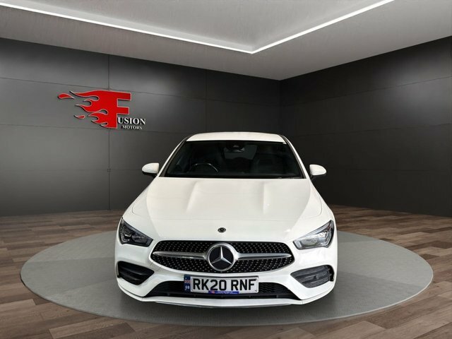 Mercedes-Benz CLA Class 1.3 Cla200 Amg Line Coupe 7G-dct Euro 6 RK20RNF White #2