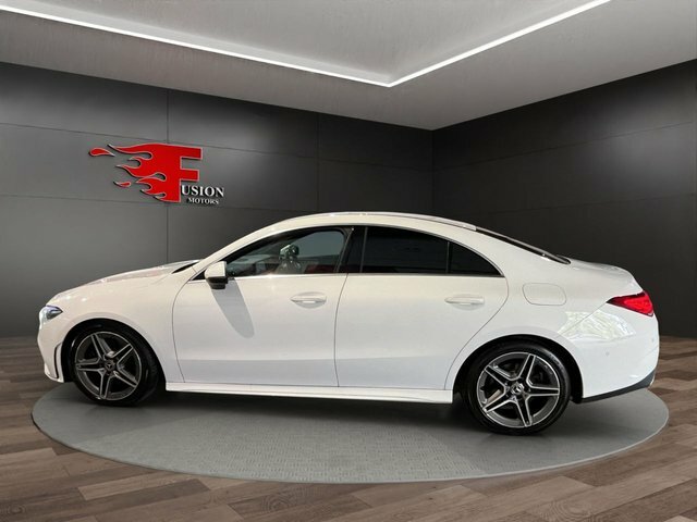 Mercedes-Benz CLA Class 1.3 Cla200 Amg Line Coupe 7G-dct Euro 6 RK20RNF White #4