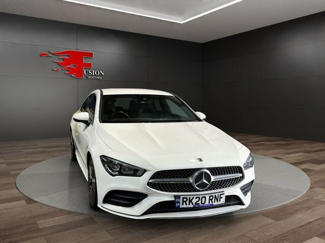 Mercedes-Benz CLA Class 1.3 Cla200 Amg Line Coupe 7G-dct Euro 6 RK20RNF White #3