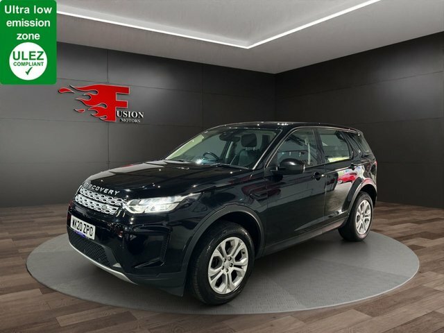 Land Rover Discovery Sport 2.0 D150 S Suv Euro 6 S S 150 Black