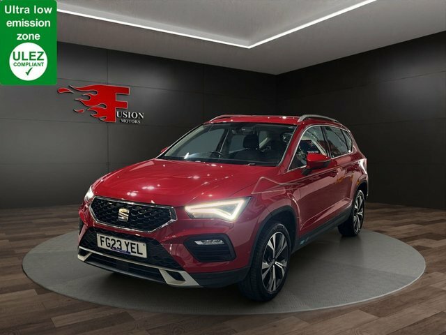 Seat Ateca 1.5 Tsi Evo Se Technology Suv Dsg Euro Red