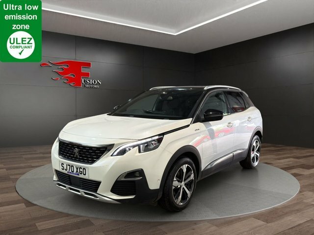 Peugeot 3008 2.0 Bluehdi Gt Line Suv Eat Euro 6 S S White