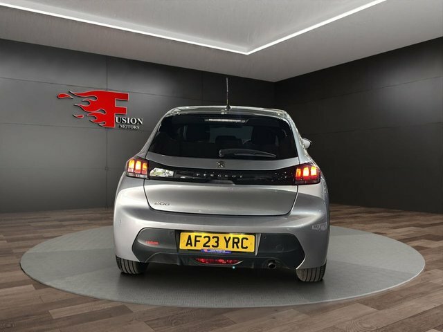 Peugeot 208 1.2 Puretech Active Premium Hatchback AF23YRC Grey #5