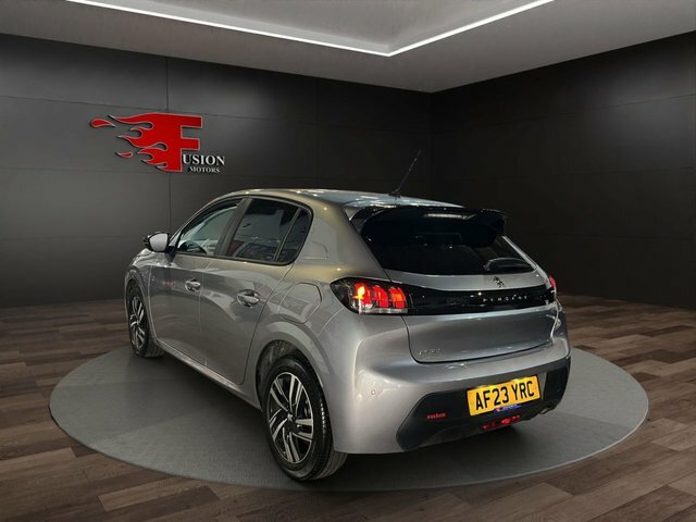 Peugeot 208 1.2 Puretech Active Premium Hatchback AF23YRC Grey #4