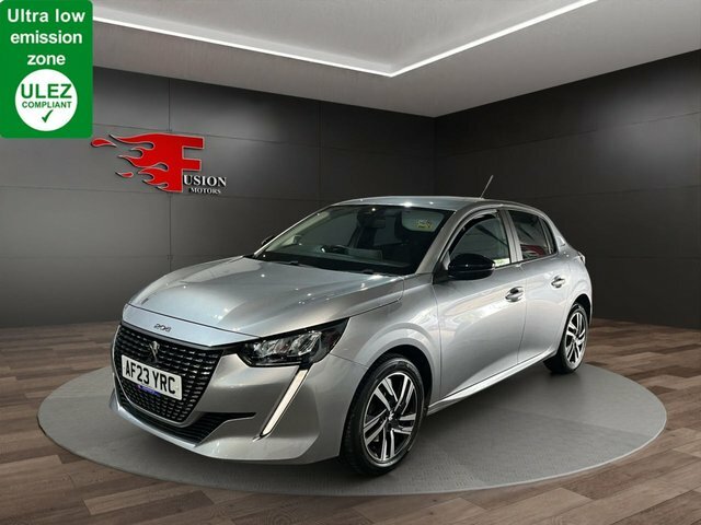 Peugeot 208 1.2 Puretech Active Premium Hatchback Grey