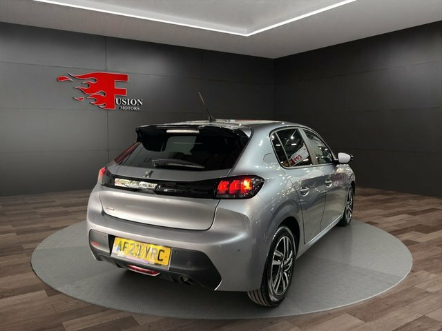 Peugeot 208 1.2 Puretech Active Premium Hatchback AF23YRC Grey #6