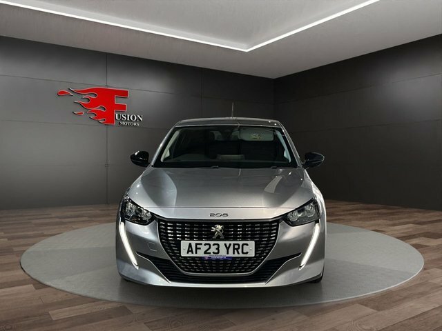 Peugeot 208 1.2 Puretech Active Premium Hatchback AF23YRC Grey #2