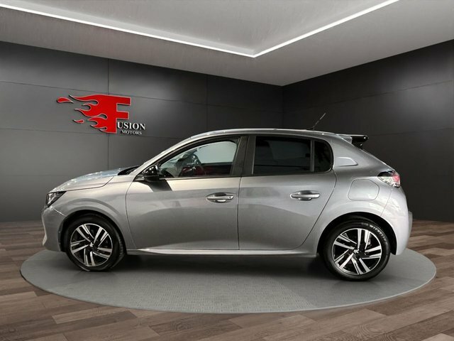 Peugeot 208 1.2 Puretech Active Premium Hatchback AF23YRC Grey #3