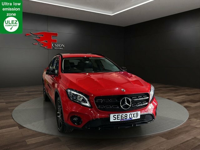 Mercedes-Benz GLA Class 1.6 Gla180 Urban Edition Suv 7G-dct Eur Red