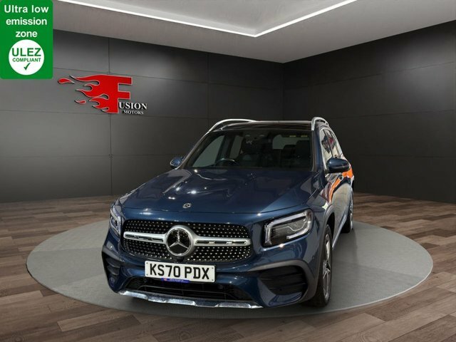 Mercedes-Benz GLB Class 2.0 Glb220d Amg Line Premium Plus Suv Blue