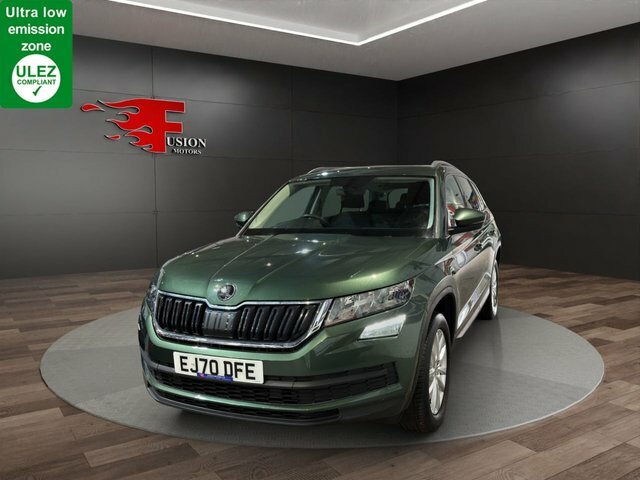 Skoda Kodiaq 1.5 Tsi Act Se Suv Dsg Euro 6 S S 7 Green