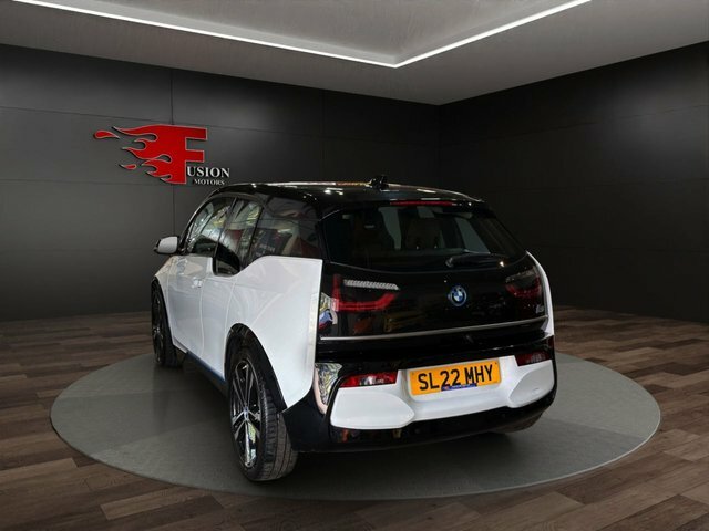 BMW i3 42.2Kwh S Hatchback 184 Ps White #5