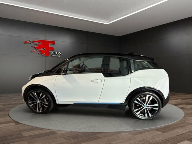 BMW i3 42.2Kwh S Hatchback 184 Ps White #4